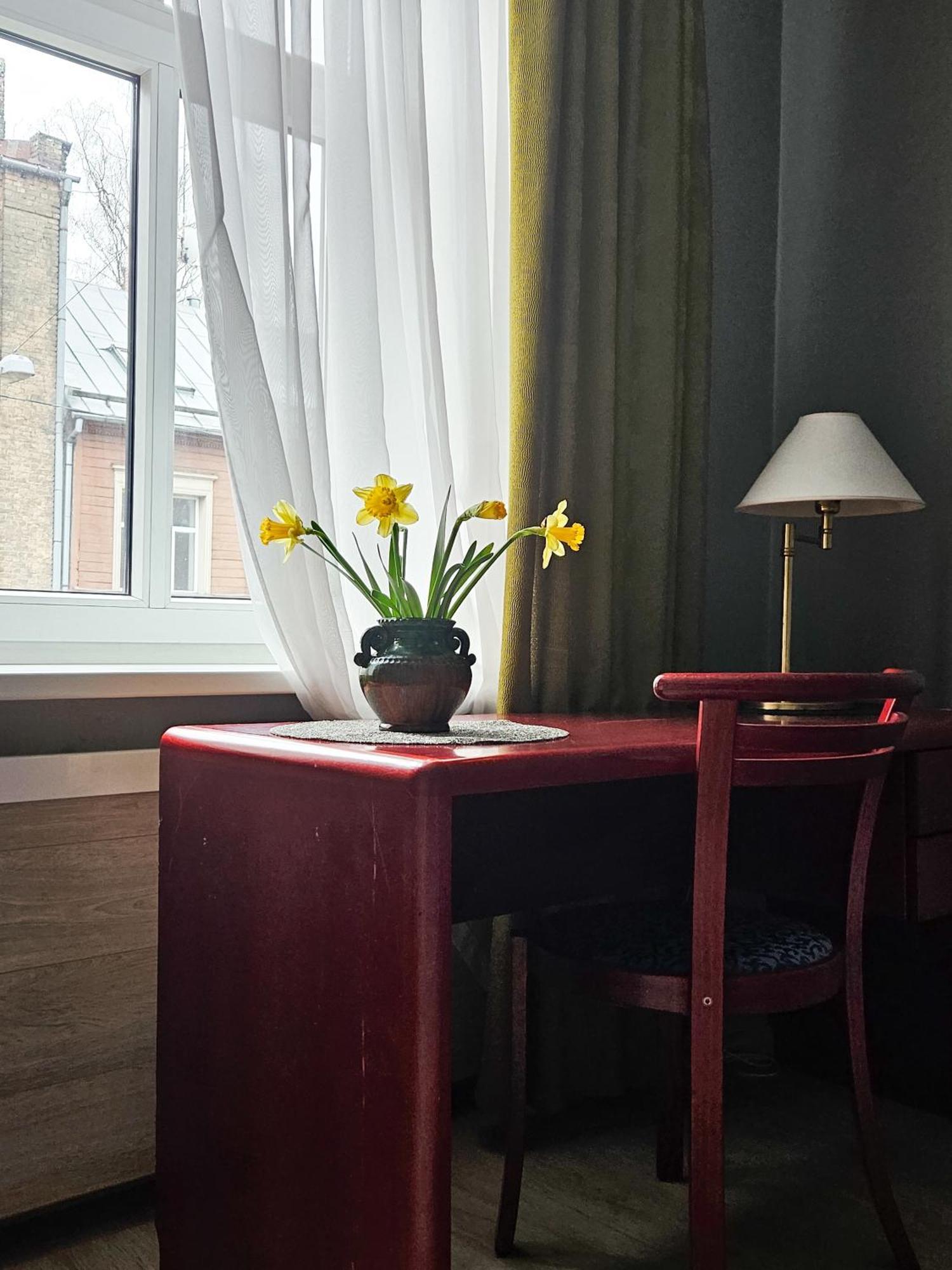 Ļeņina apartamenti Riga Bagian luar foto