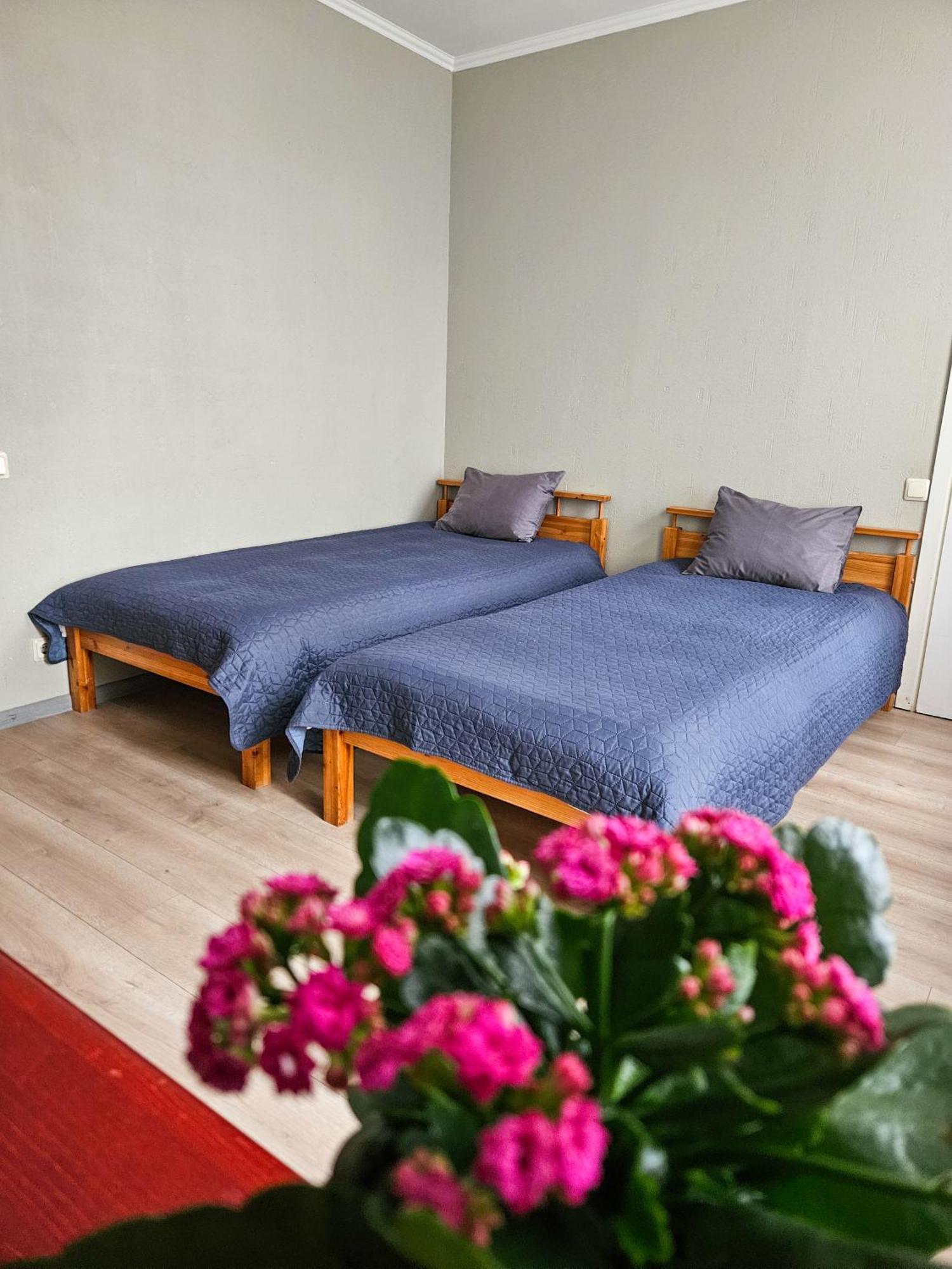 Ļeņina apartamenti Riga Bagian luar foto
