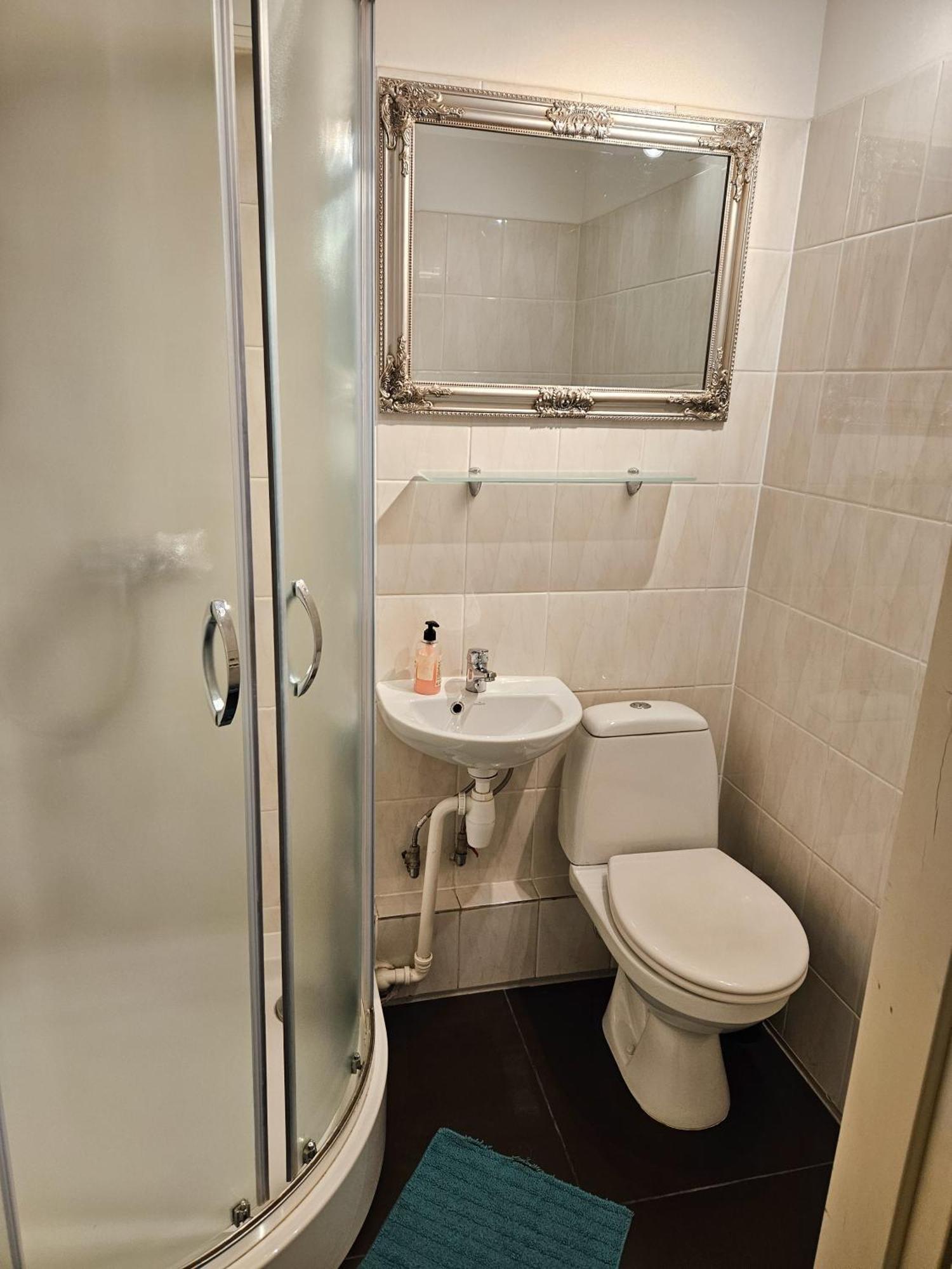 Ļeņina apartamenti Riga Bagian luar foto