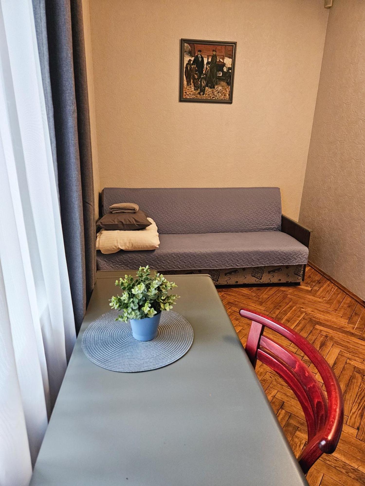 Ļeņina apartamenti Riga Bagian luar foto