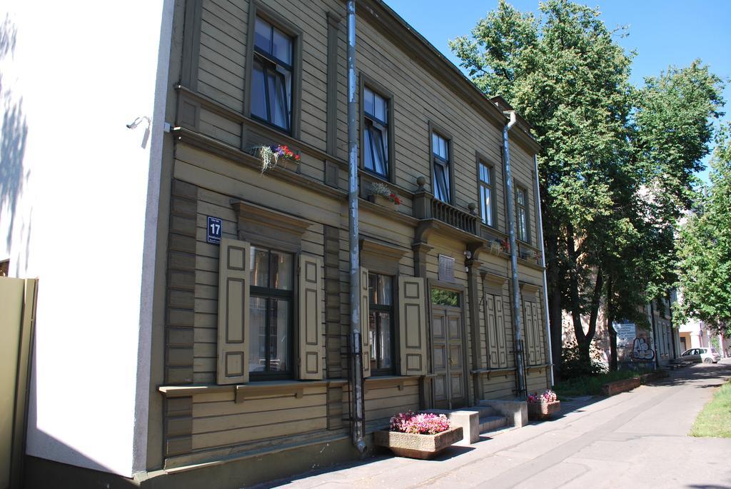 Ļeņina apartamenti Riga Bagian luar foto