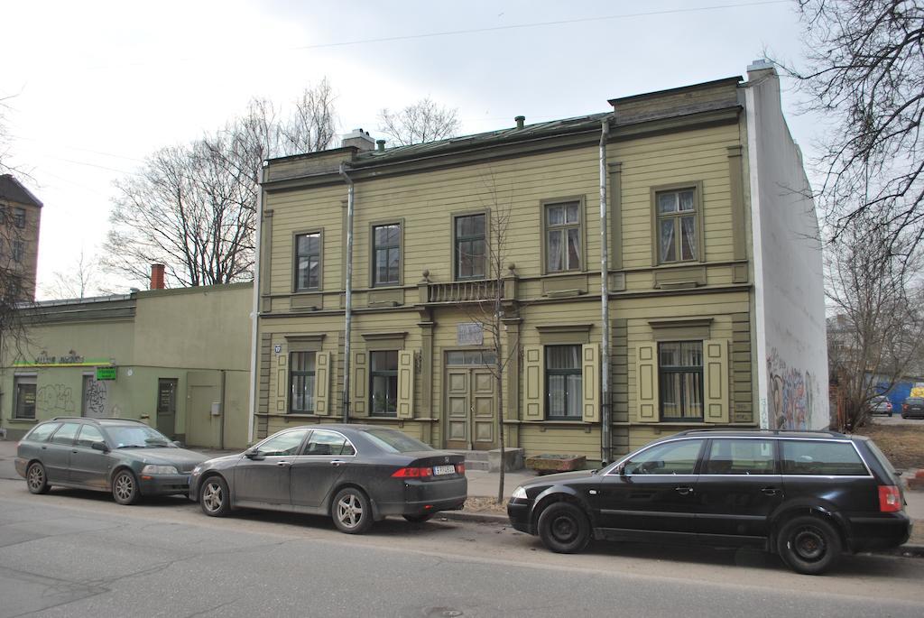 Ļeņina apartamenti Riga Bagian luar foto
